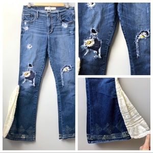 ❤️❤️Abercrombie & Fitch Perfect Stretch Flare Jeans 8